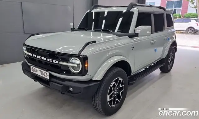 Ford Bronco, 2022, 50 096 км