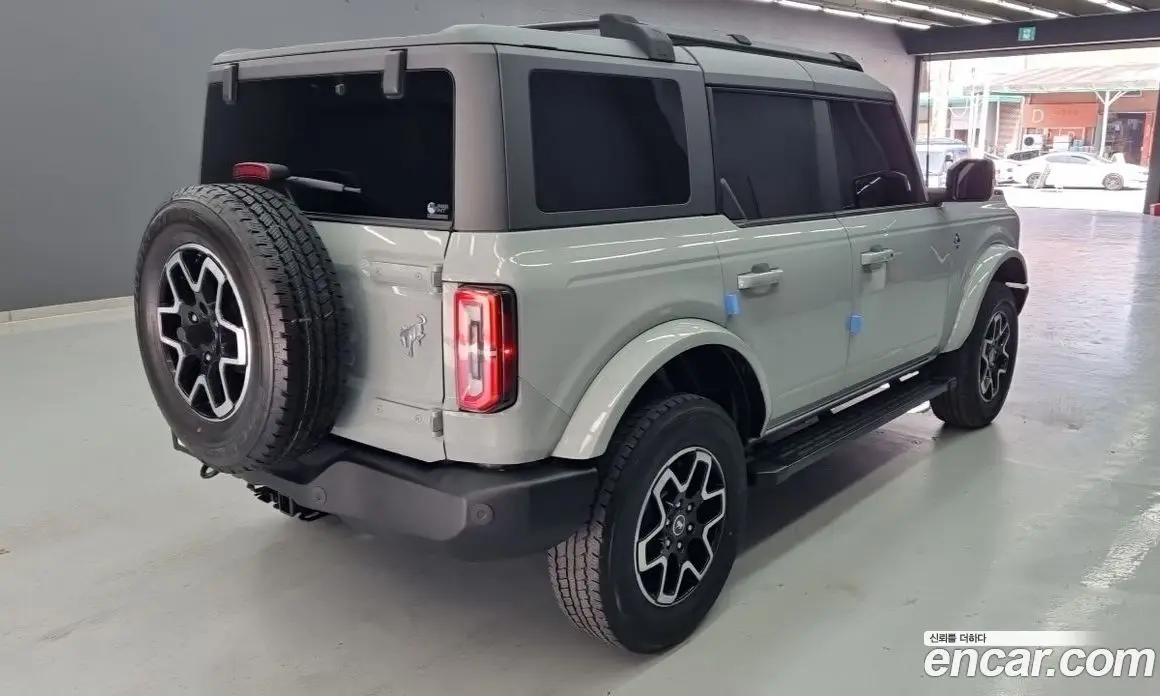 Ford Bronco 2022 2.7 автомат (гидро), фото 2 Ford Bronco 2022 2.7 автомат (гидро), фото 2