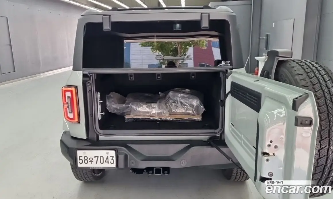 Ford Bronco 2022 2.7 автомат (гидро), фото 18 Ford Bronco 2022 2.7 автомат (гидро), фото 18