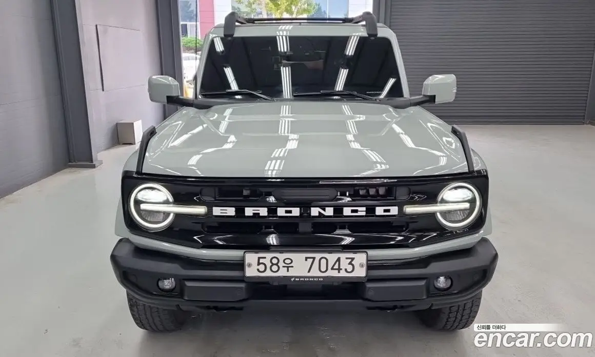 Ford Bronco 2022 2.7 автомат (гидро), фото 3 Ford Bronco 2022 2.7 автомат (гидро), фото 3