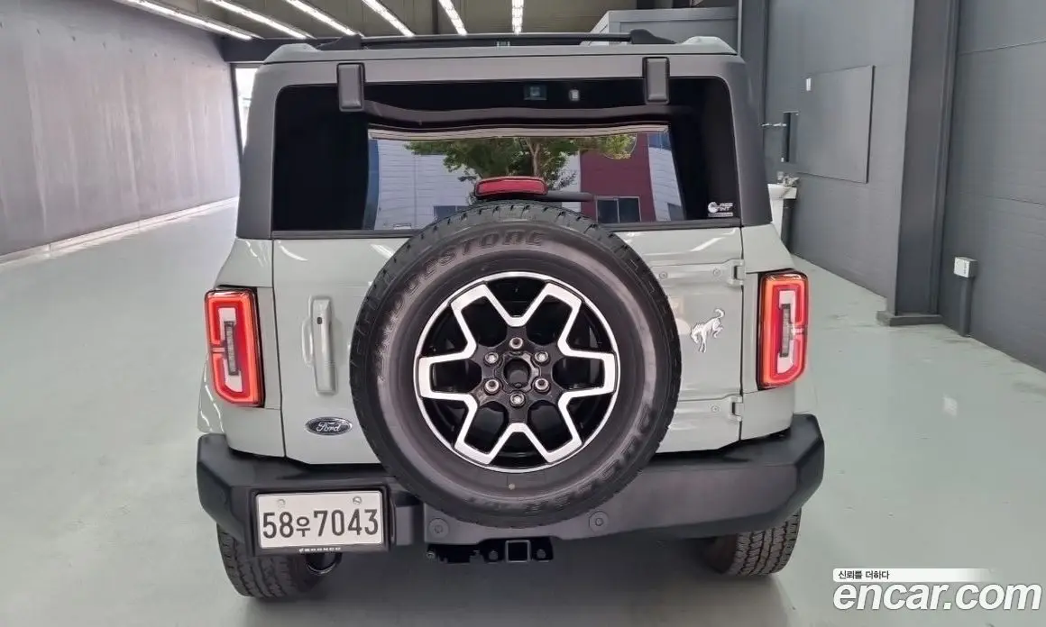 Ford Bronco 2022 2.7 автомат (гидро), фото 4 Ford Bronco 2022 2.7 автомат (гидро), фото 4