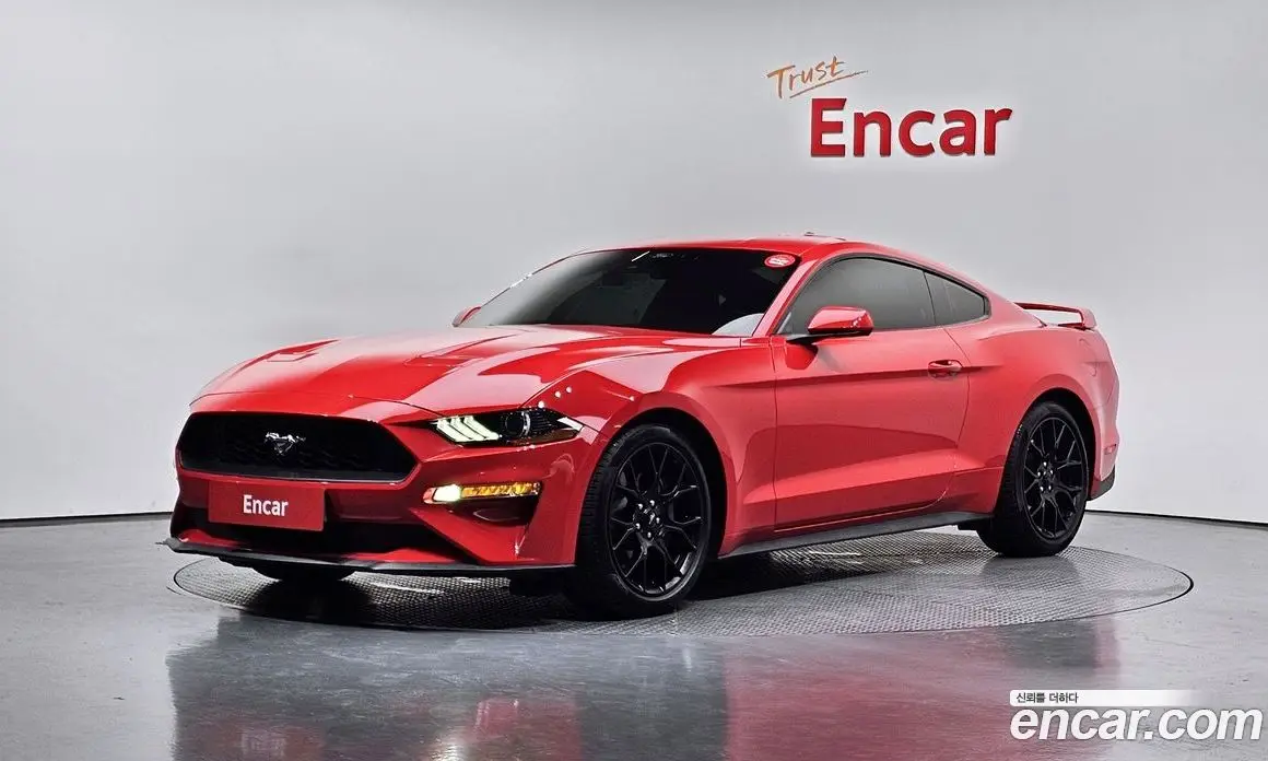 Ford Mustang 2022 2.3 автомат (гидро), фото 1 Ford Mustang 2022 2.3 автомат (гидро), фото 1