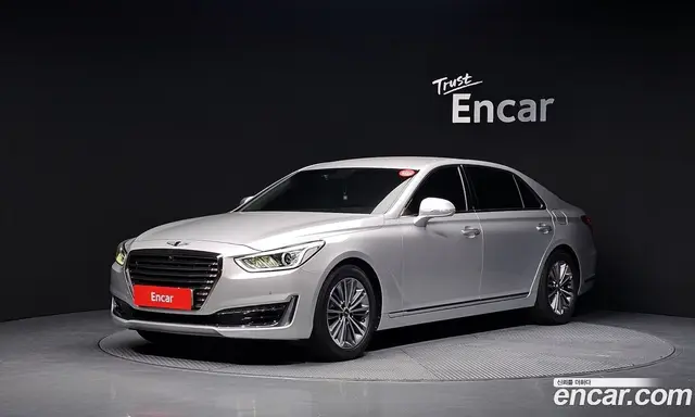 Genesis EQ900, 2016, 130 629 км