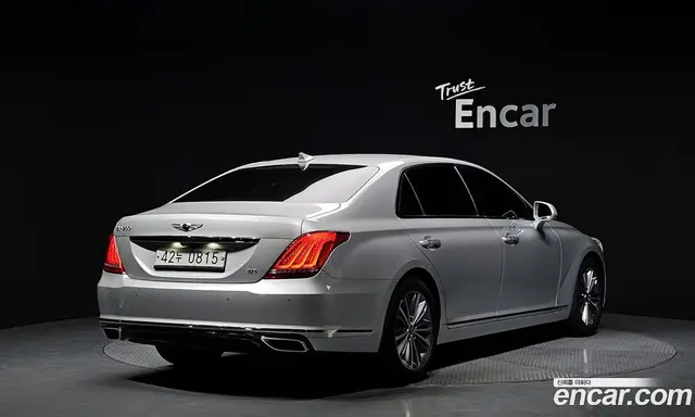 Genesis EQ900 2016 3.8 автомат (гидро), миниатюра 2