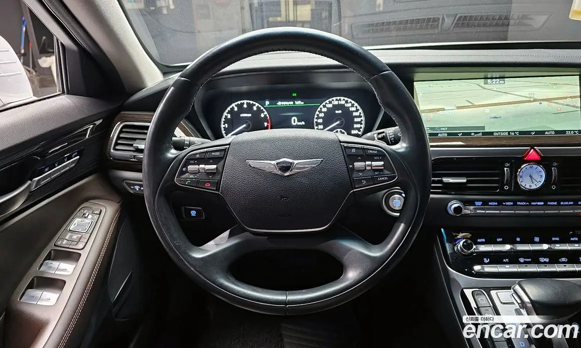 Genesis EQ900 2016 3.8 автомат (гидро), фото 13