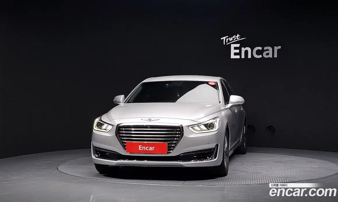 Genesis EQ900 2016 3.8 автомат (гидро), фото 3