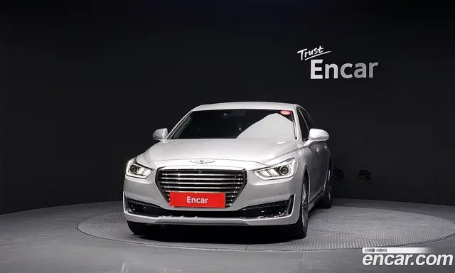 Genesis EQ900 2016 3.8 автомат (гидро), миниатюра 3