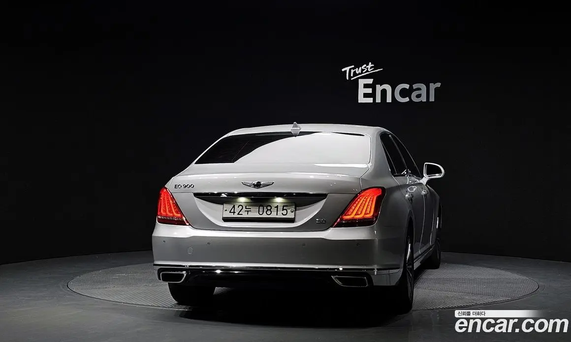 Genesis EQ900 2016 3.8 автомат (гидро), фото 4