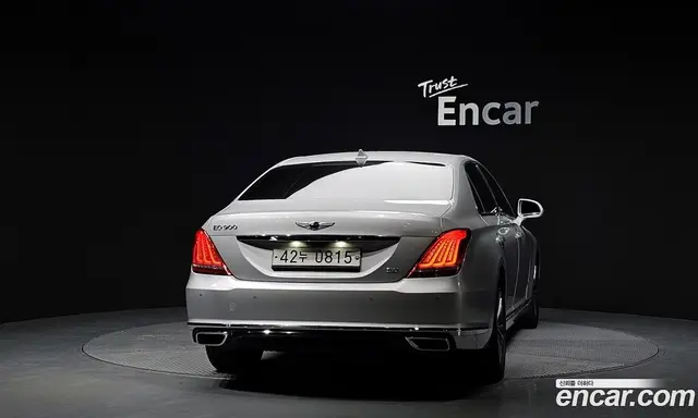 Genesis EQ900 2016 3.8 автомат (гидро), миниатюра 4