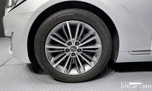 Genesis EQ900 2016 3.8 автомат (гидро), миниатюра 5
