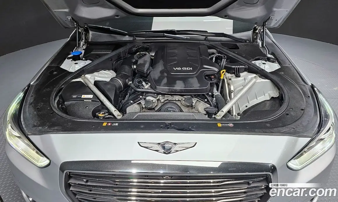 Genesis EQ900 2016 3.8 автомат (гидро), фото 6
