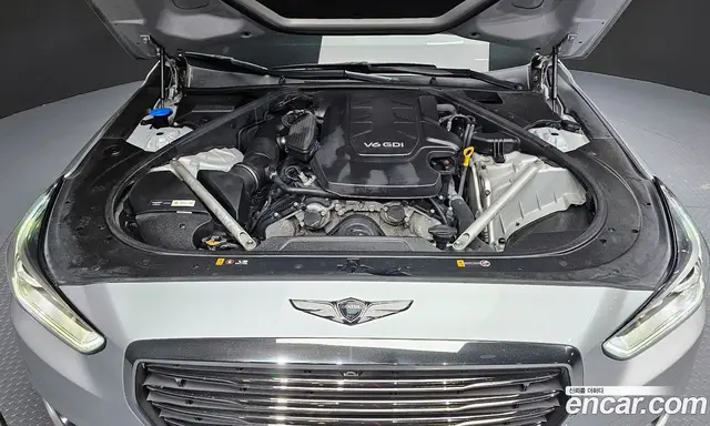 Genesis EQ900 2016 3.8 автомат (гидро), миниатюра 6