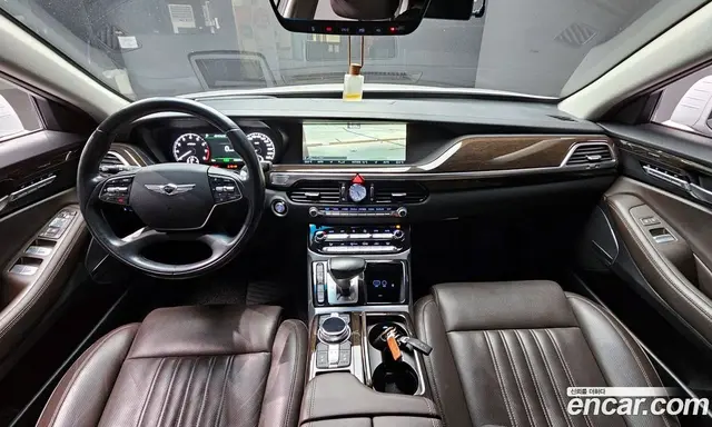 Genesis EQ900 2016 3.8 автомат (гидро), миниатюра 7