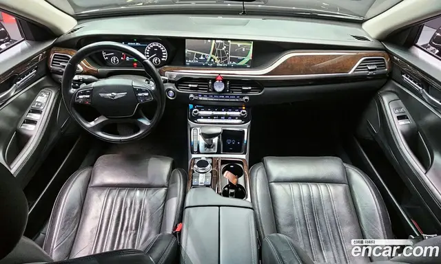 Genesis EQ900 2016 3.3 автомат (гидро), миниатюра 7 Genesis EQ900 2016 3.3 автомат (гидро), миниатюра 7