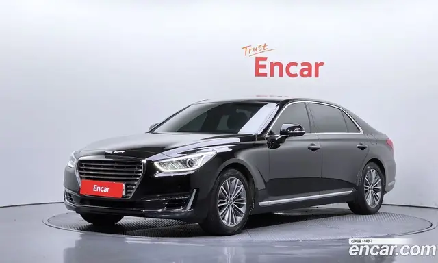 Genesis EQ900, 2018, 116 915 км