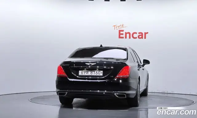 Genesis EQ900 2018 3.8 автомат (гидро), миниатюра 4 Genesis EQ900 2018 3.8 автомат (гидро), миниатюра 4