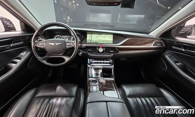 Genesis EQ900 2018 3.8 автомат (гидро), миниатюра 7 Genesis EQ900 2018 3.8 автомат (гидро), миниатюра 7