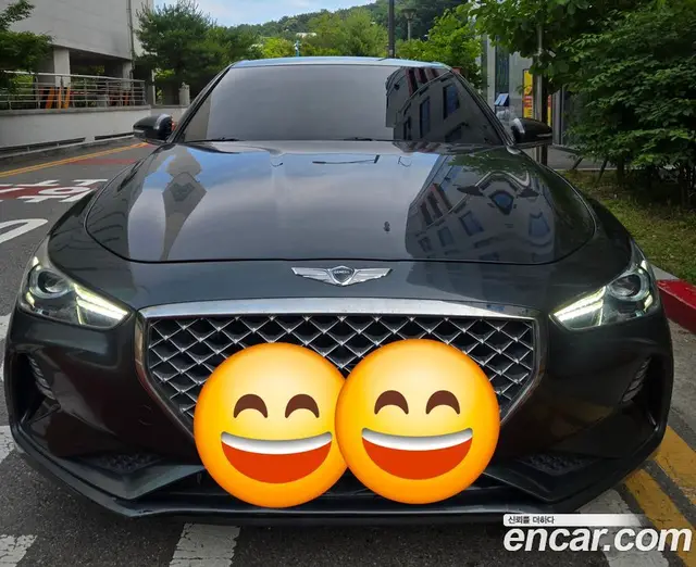 Genesis G70, 2017, 131 000 км