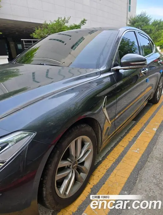 Genesis G70 2017 2.2 автомат (гидро), фото 3 Genesis G70 2017 2.2 автомат (гидро), фото 3