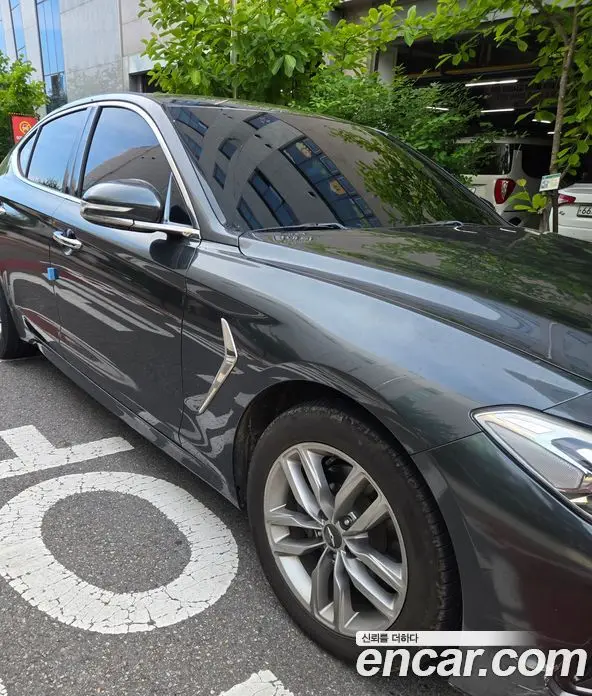Genesis G70 2017 2.2 автомат (гидро), миниатюра 4 Genesis G70 2017 2.2 автомат (гидро), миниатюра 4