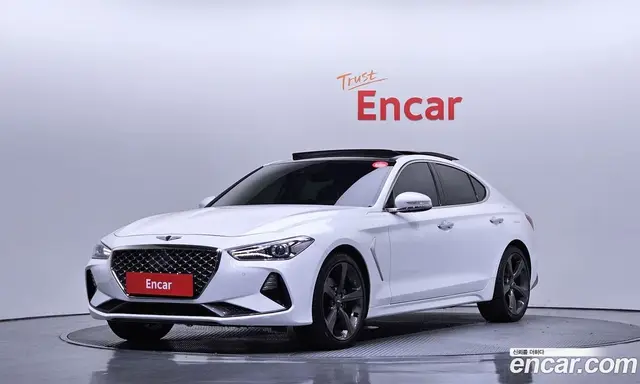 Genesis G70, 2020, 131 492 км