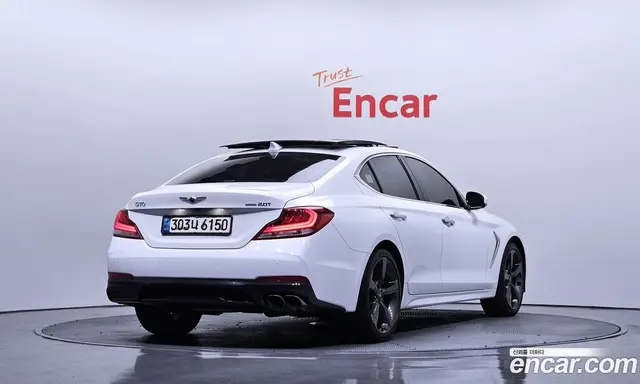 Genesis G70 2020 2.0 автомат (гидро), миниатюра 2
