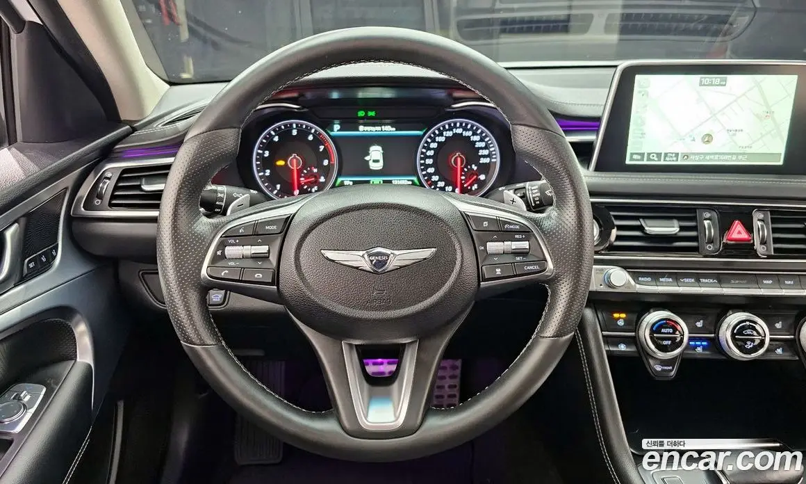 Genesis G70 2020 2.0 автомат (гидро), фото 13