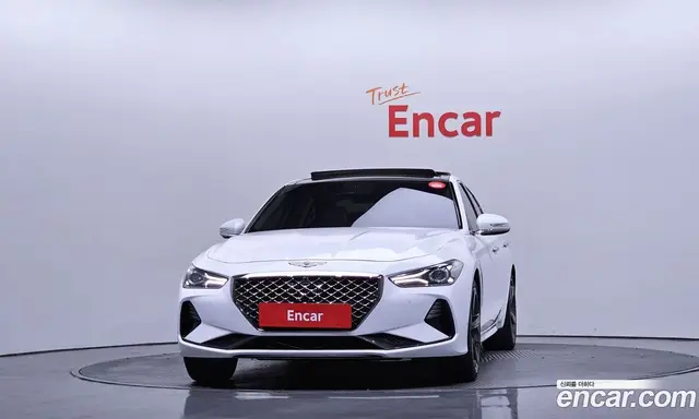 Genesis G70 2020 2.0 автомат (гидро), миниатюра 3
