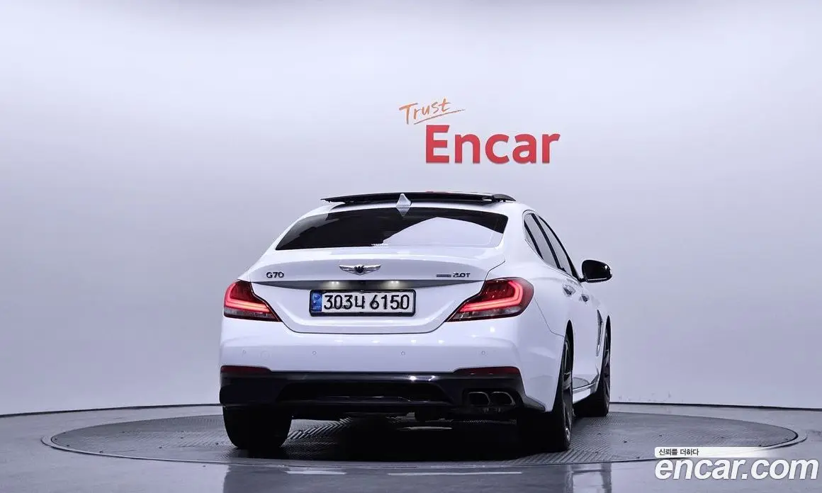 Genesis G70 2020 2.0 автомат (гидро), фото 4