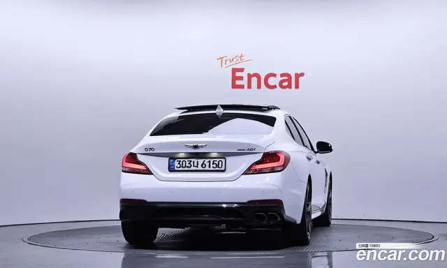 Genesis G70 2020 2.0 автомат (гидро), миниатюра 4