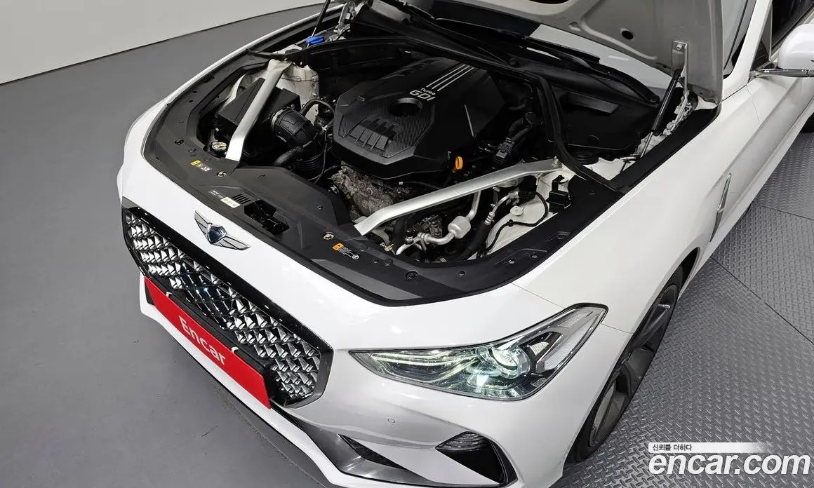 Genesis G70 2020 2.0 автомат (гидро), фото 6
