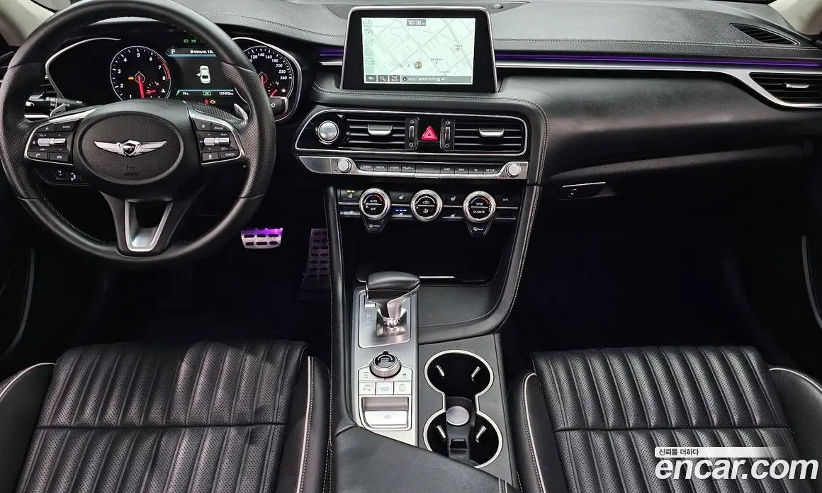 Genesis G70 2020 2.0 автомат (гидро), фото 7