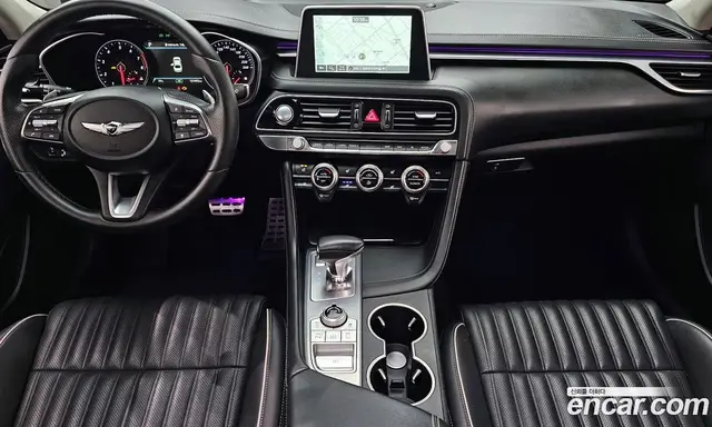 Genesis G70 2020 2.0 автомат (гидро), миниатюра 7