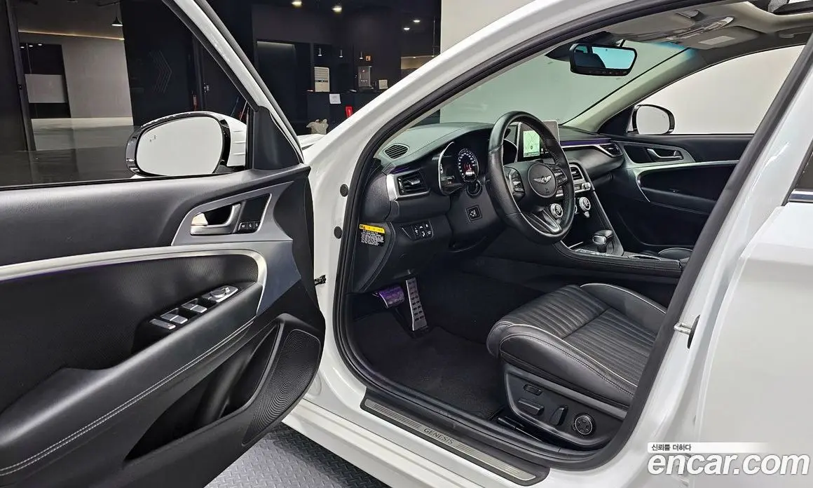 Genesis G70 2020 2.0 автомат (гидро), фото 10