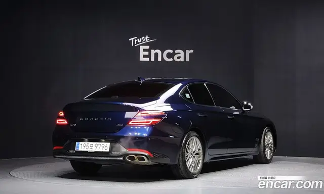 Genesis G70 2021 2.0 автомат (гидро), миниатюра 2