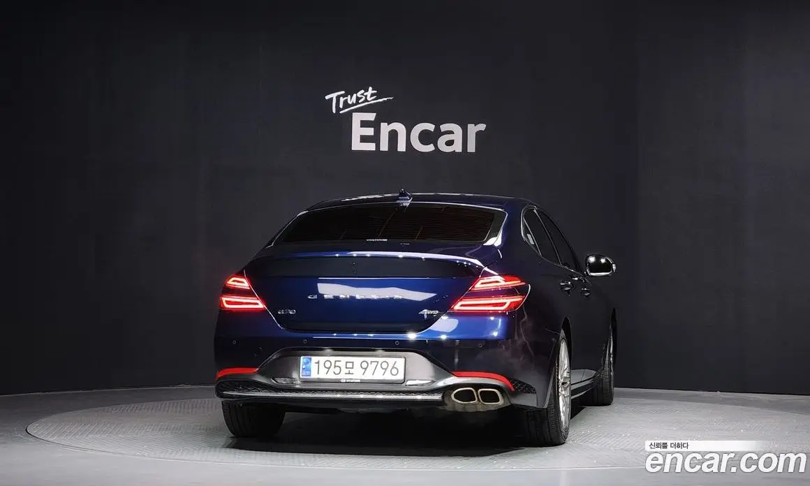 Genesis G70 2021 2.0 автомат (гидро), фото 4