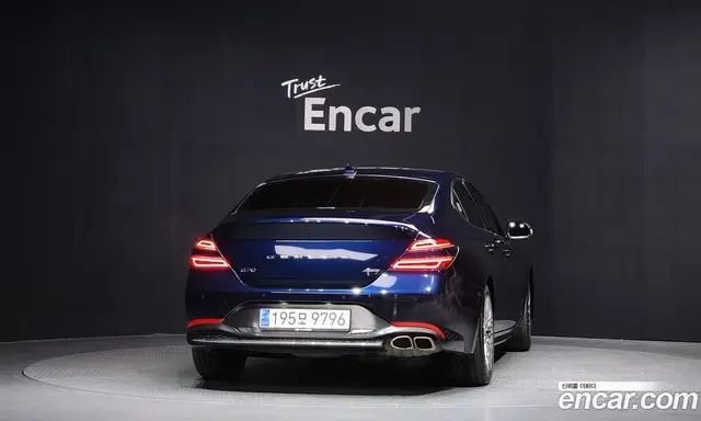 Genesis G70 2021 2.0 автомат (гидро), миниатюра 4