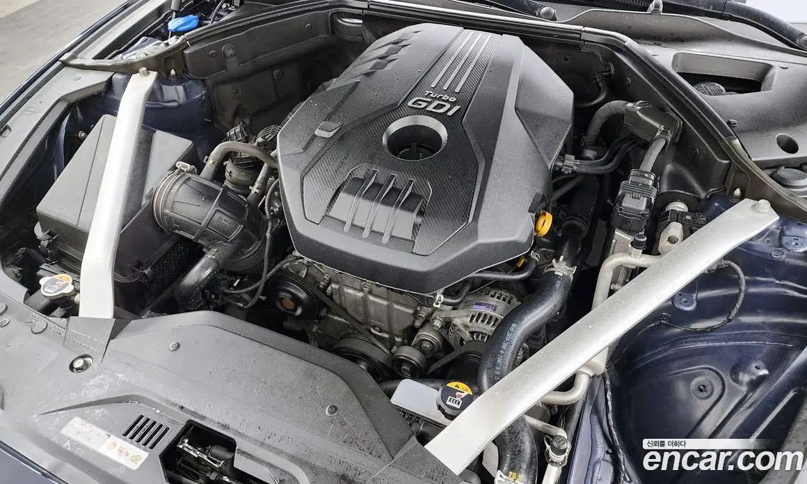 Genesis G70 2021 2.0 автомат (гидро), фото 6