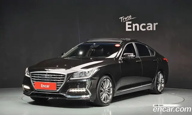 Genesis G80, 2017, 130 385 км