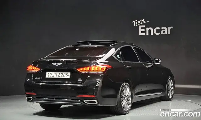 Genesis G80 2017 3.3 автомат (гидро), миниатюра 2