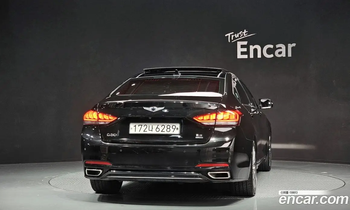 Genesis G80 2017 3.3 автомат (гидро), фото 4