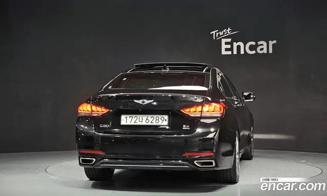 Genesis G80 2017 3.3 автомат (гидро), миниатюра 4
