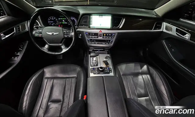 Genesis G80 2017 3.3 автомат (гидро), миниатюра 7