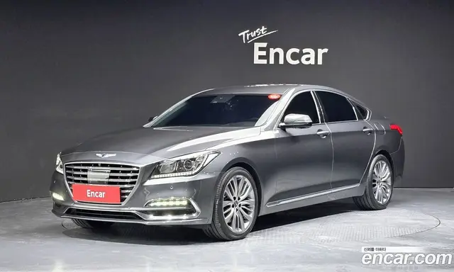 Genesis G80, 2017, 131 016 км