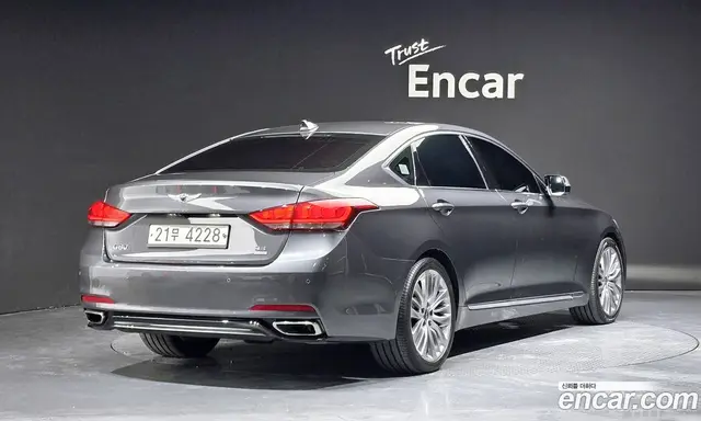 Genesis G80 2017 3.3 автомат (гидро), миниатюра 2