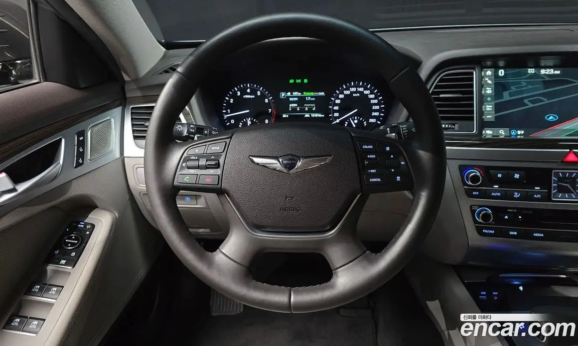 Genesis G80 2017 3.3 автомат (гидро), фото 13