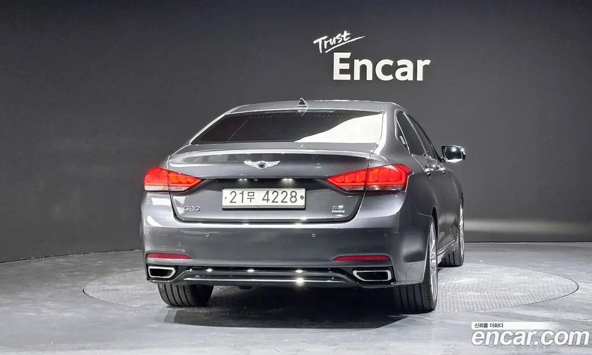 Genesis G80 2017 3.3 автомат (гидро), фото 4