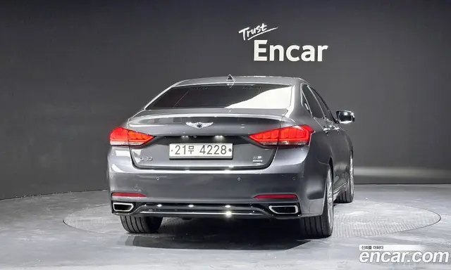 Genesis G80 2017 3.3 автомат (гидро), миниатюра 4