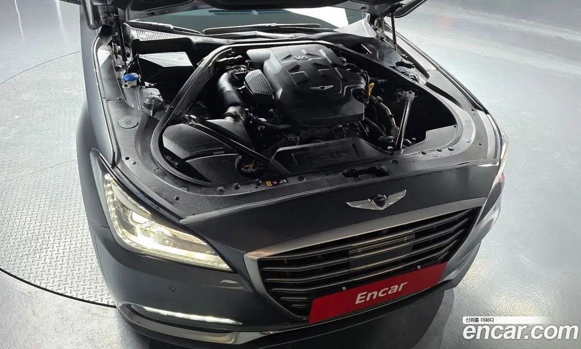 Genesis G80 2017 3.3 автомат (гидро), фото 6