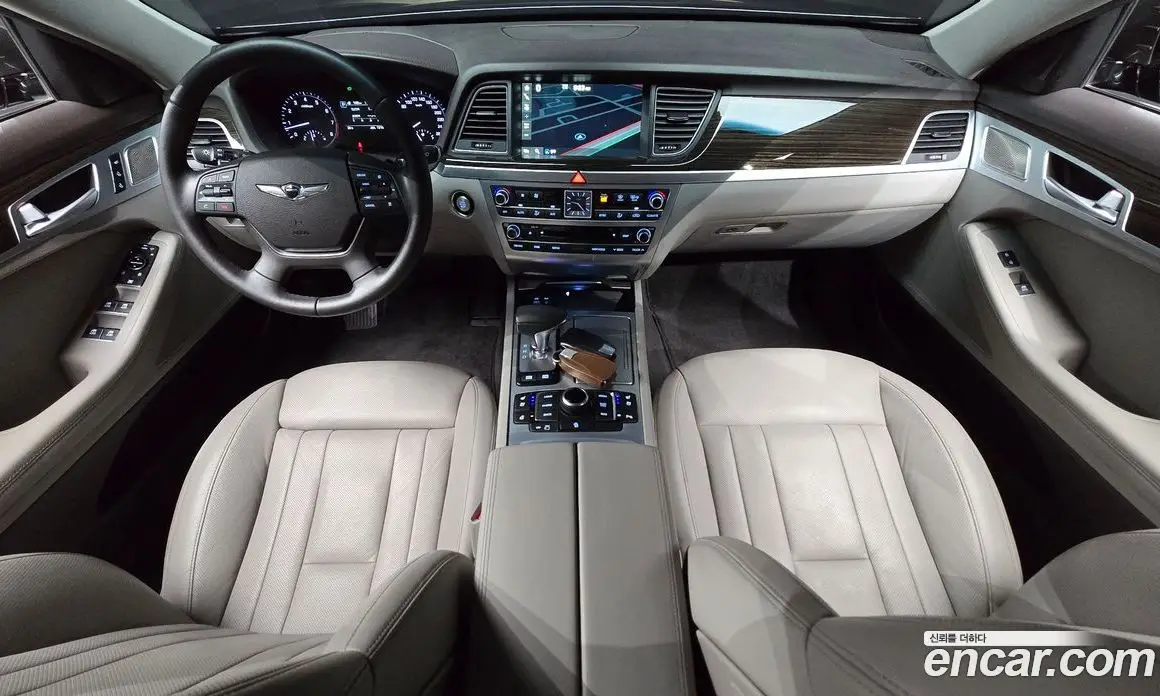 Genesis G80 2017 3.3 автомат (гидро), фото 7